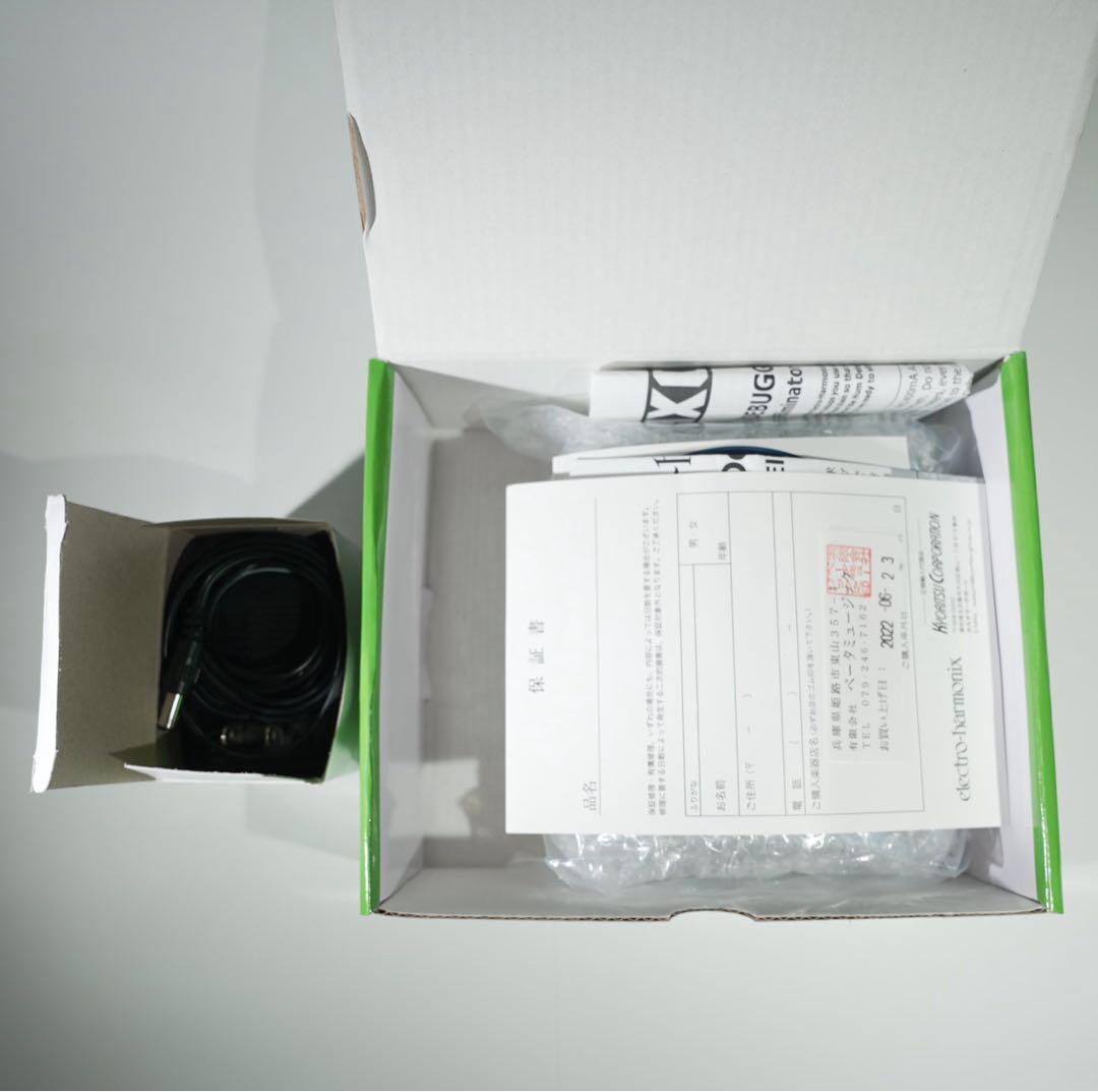 Electro-Harmonix Hum Debugger ハムノイズ除去ペダル