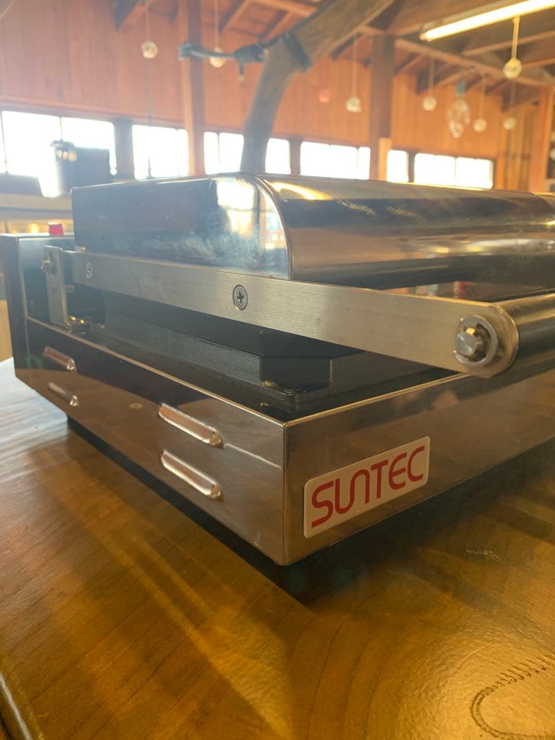 サンテック ベルジャンワッフルベーカー SBW-200-4 テフロン加工