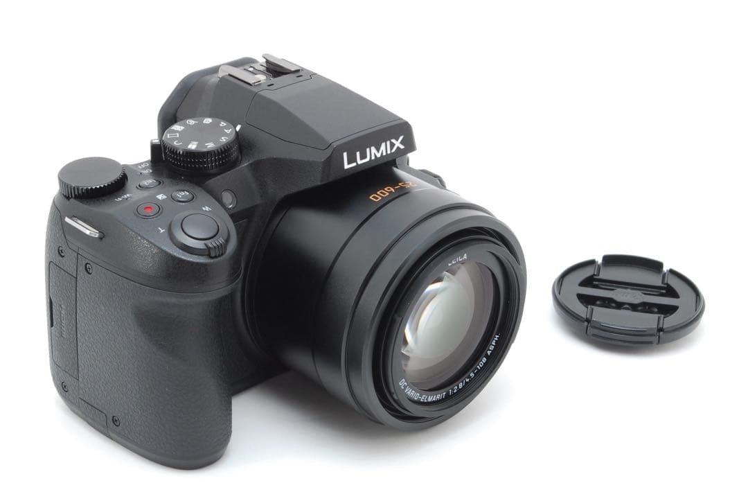 ✨極美品✨パナソニック DMC-FZ300❤️ショット数わずか58回！！