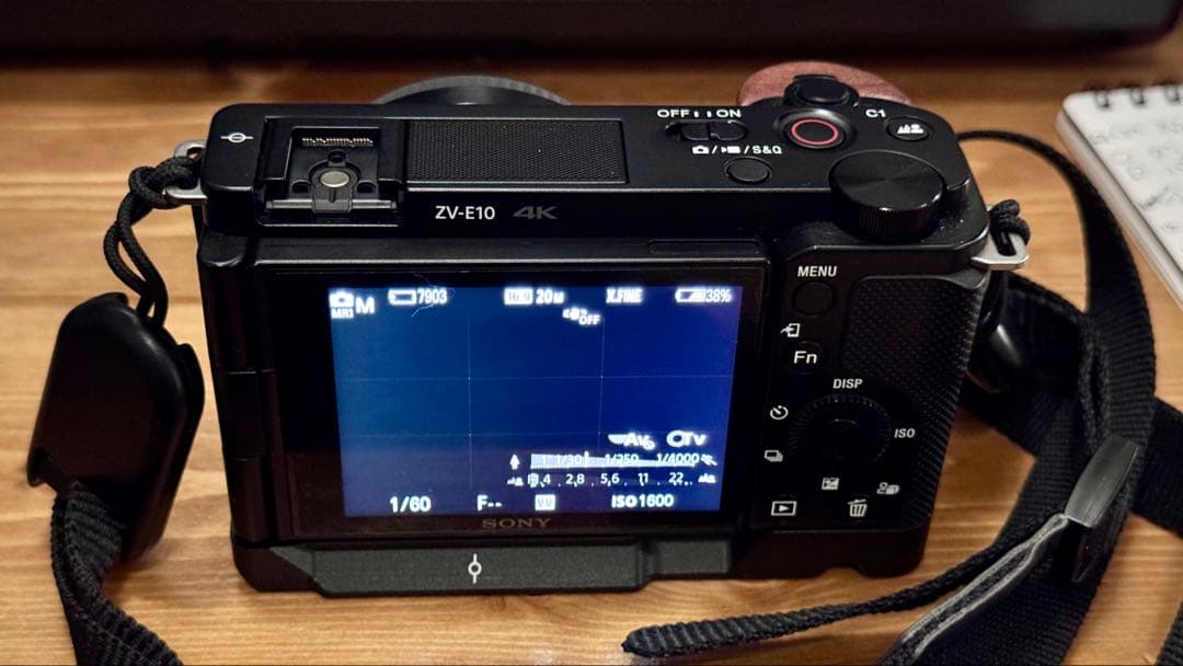 SONY ZV-E10 ミラーレスカメラ 4K APSC