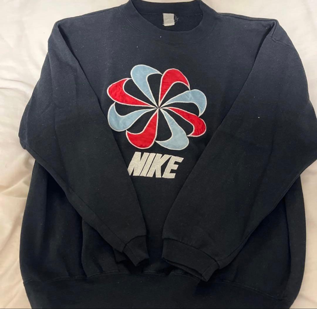 【超希少】NIKE スウェット　銀タグ　風車