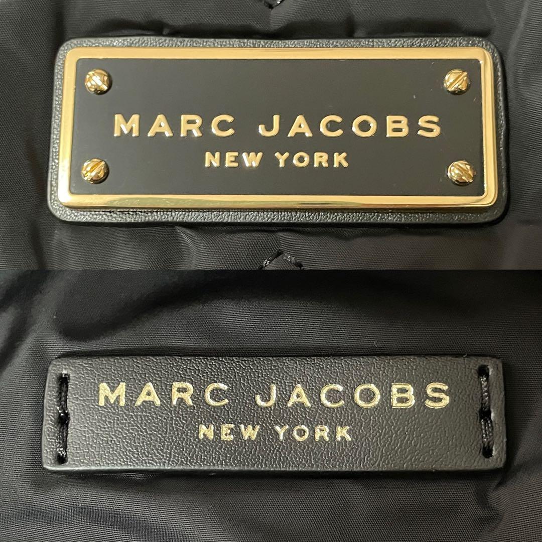 早い者勝ち！訳あり新品 MARC JACOBS バックパック キルティング 黒
