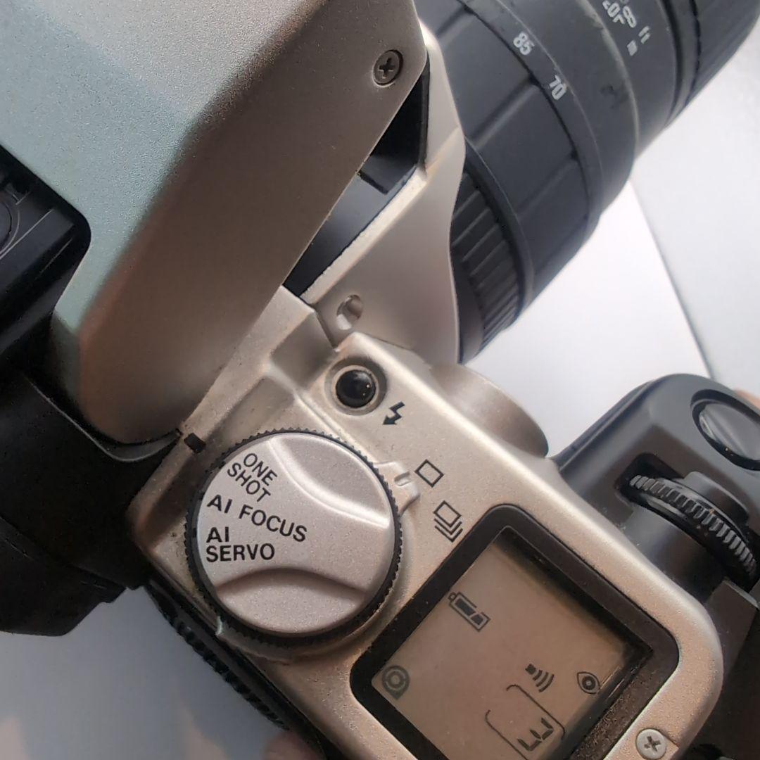 キャノン　EOS55 レンズ2本 フラッシュ付き