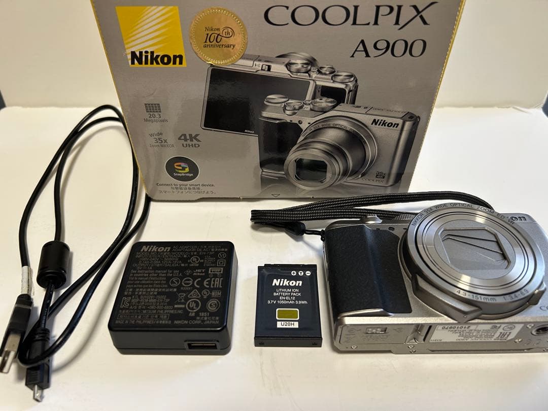 Nikon COOLPIX 900A 35倍ズーム 4K ニコン