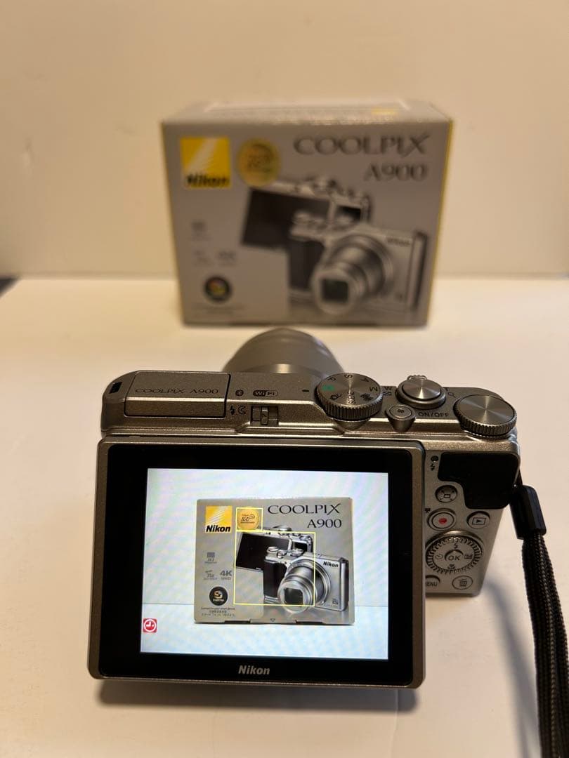 Nikon COOLPIX 900A 35倍ズーム 4K ニコン