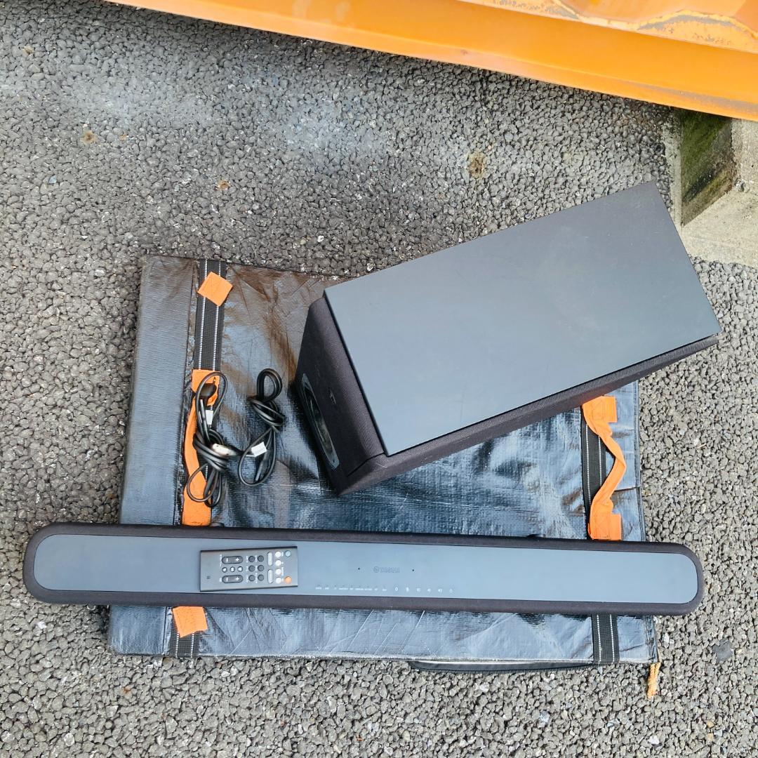 【手渡しの場合値下げ】YAMAHA YAS-209 スピーカー【配送2個口】