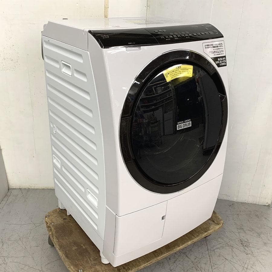 日立ドラム式洗濯乾燥機 BD-SX110FL 洗濯11kg 乾燥6kg