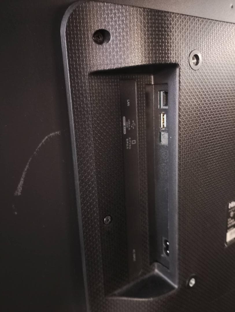 ハイセンス 43V型 液晶テレビ HJ43K3120 外付けHDD裏番組録画対応