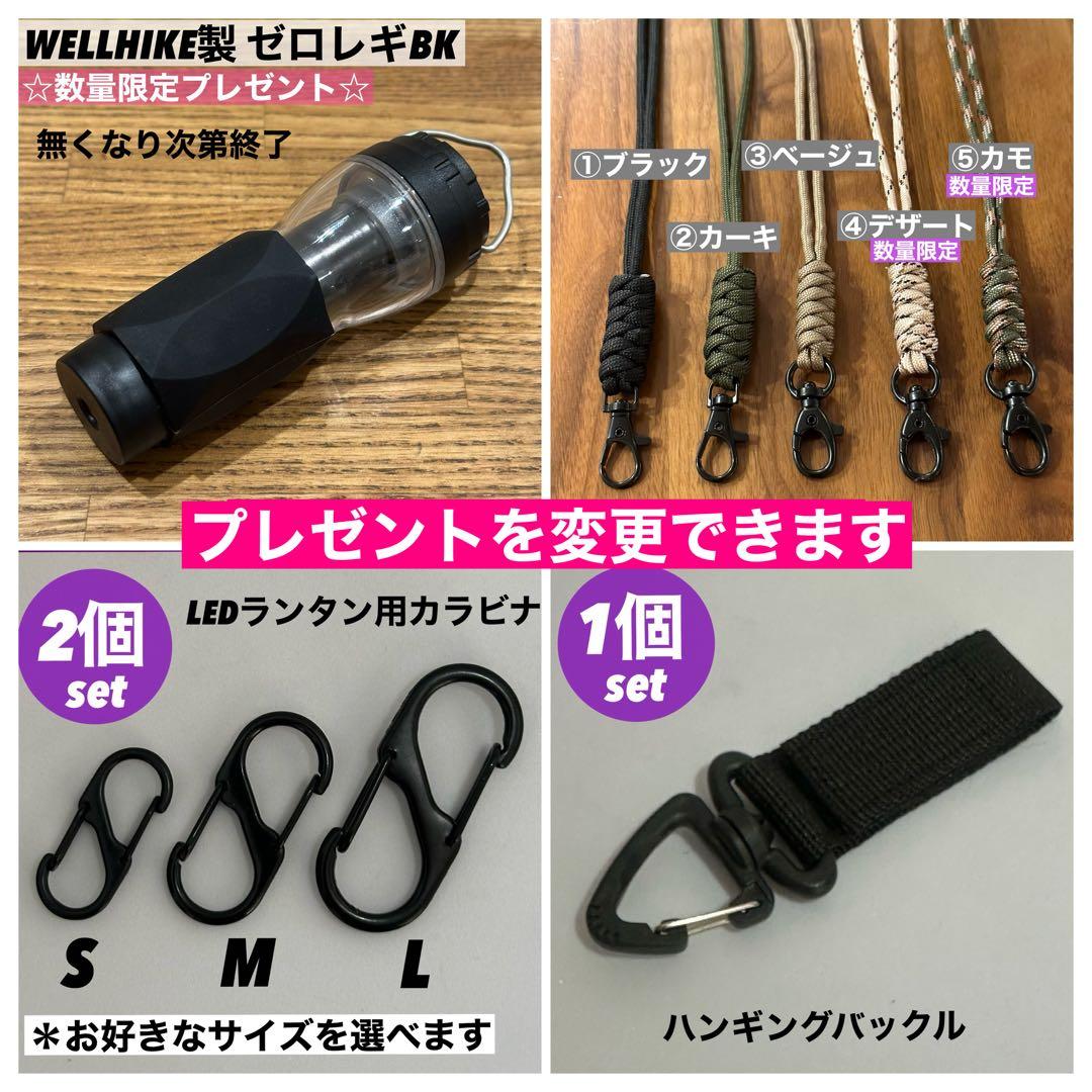 スームルーム　LUMINA5000 ルミナ5000 2個　カラビナ　ゴールゼロ