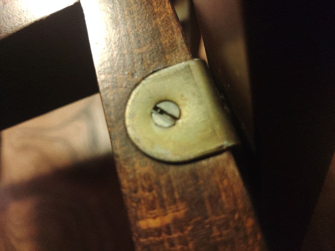 希少　フォールディングチェア　折りたたみ　レトロ　アンティーク　ヴィンテージ