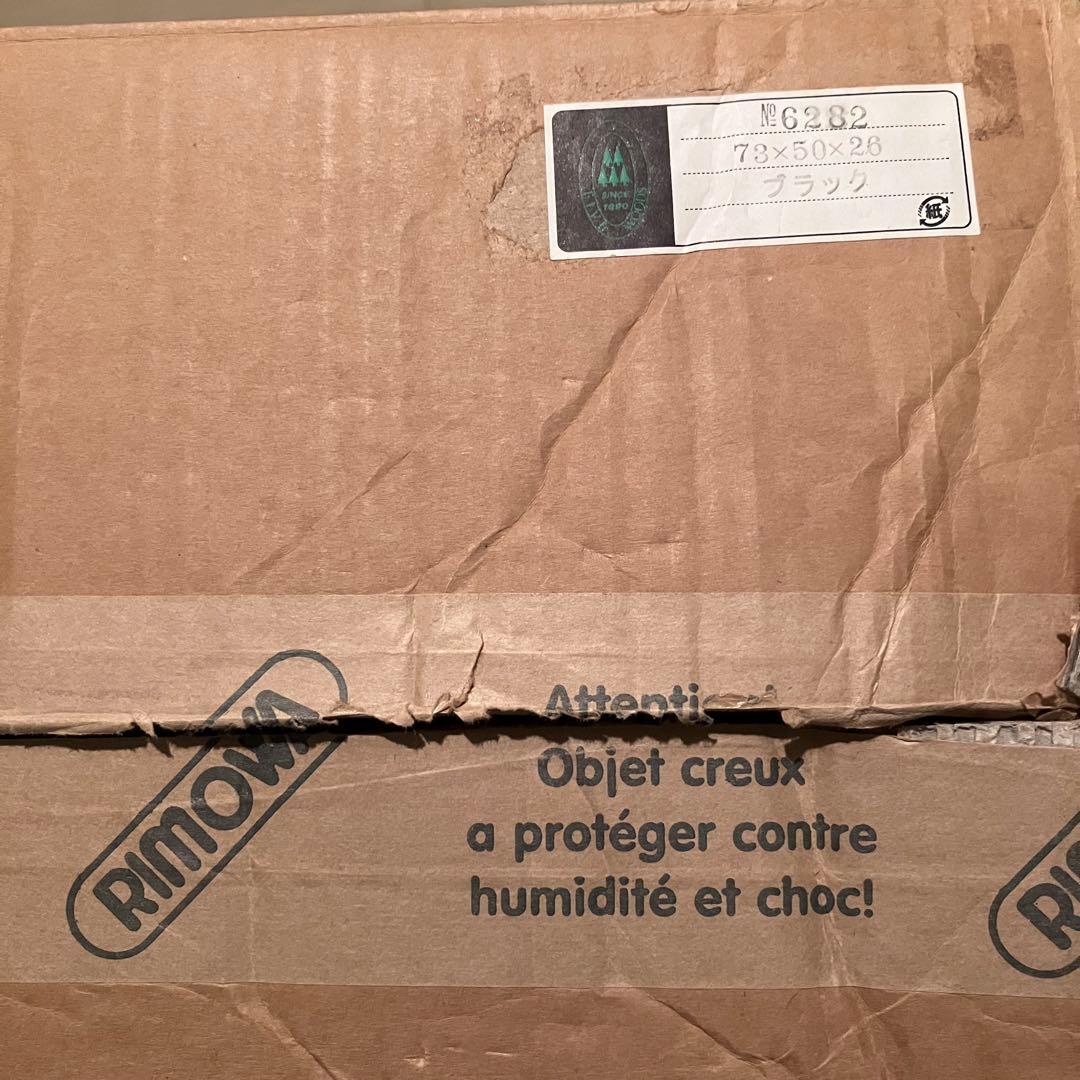 日本製82式リモア サルサシリーズ スーツケース 2輪