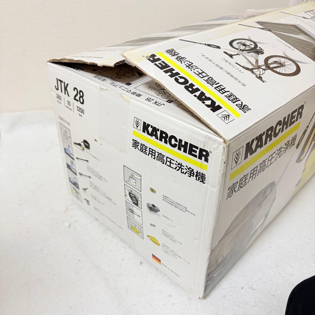 新品未使用 KARCHER ケルヒャー 高圧洗浄機 JTK28