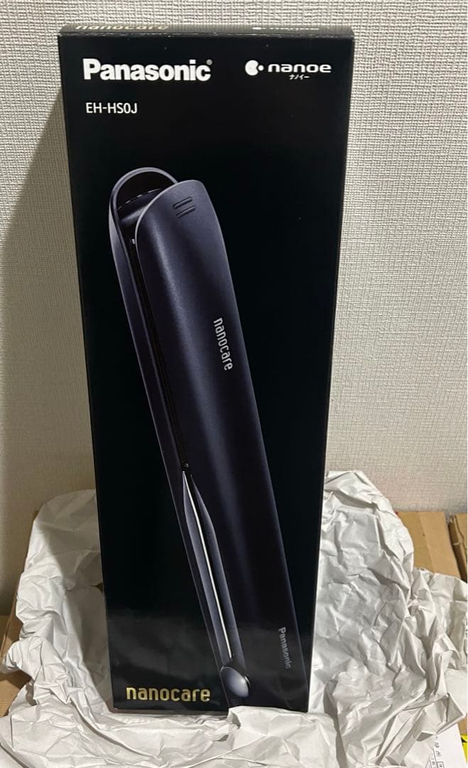 Panasonic ヘアアイロン ナノケア EH-HS0J-K（ブラック）