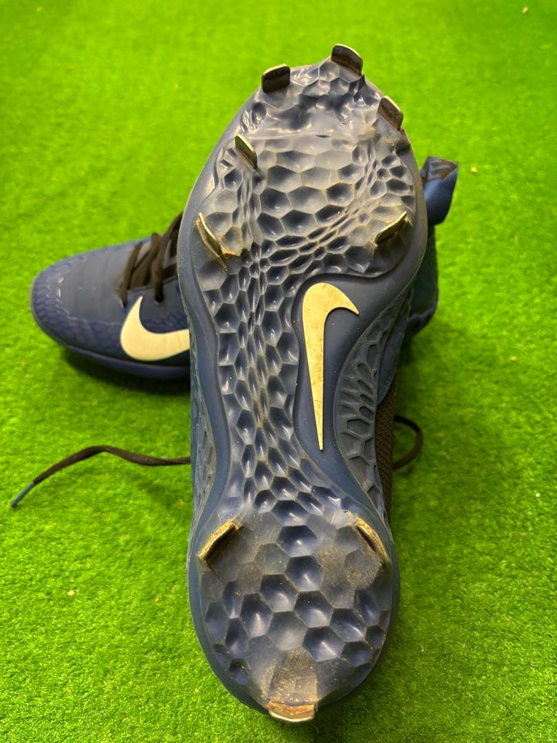 Nike 野球 スパイク Trout5 トラウト5 ブルー