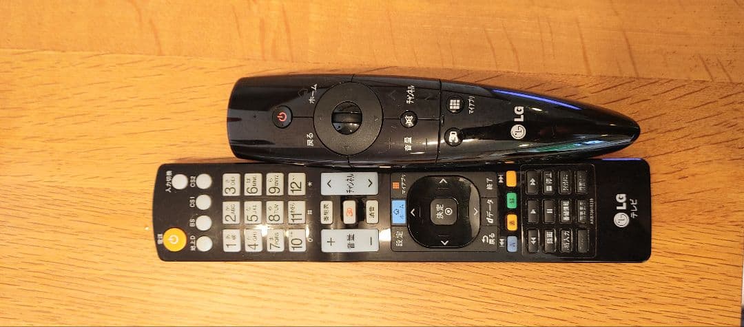 LG製 液晶テレビ 42インチ 42LM7600 2012年製 リモコン付き