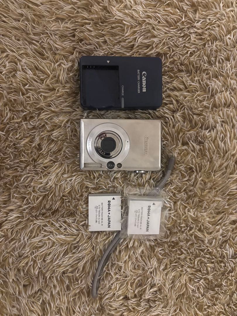 デジタルカメラ canon IXY Digital70