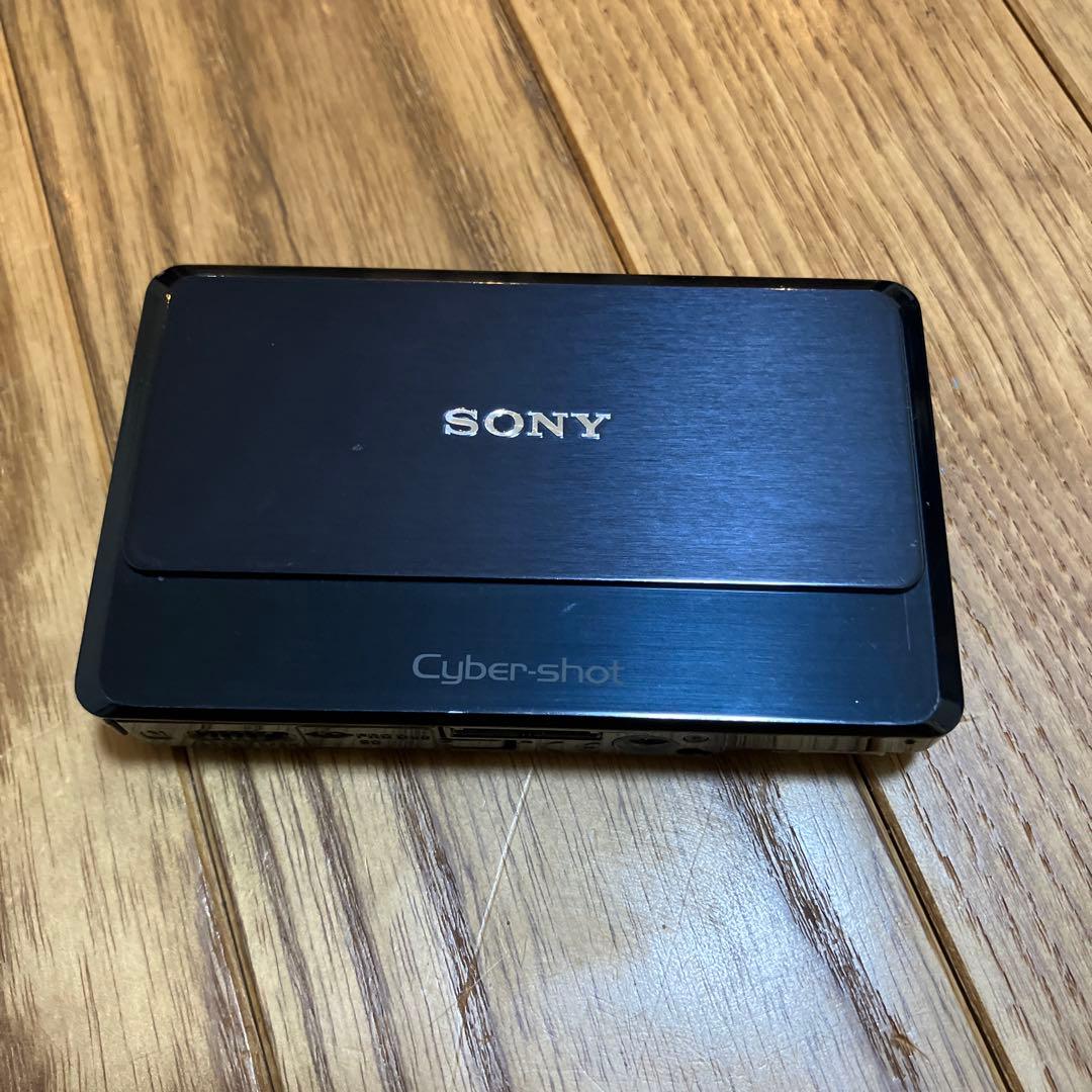 ソニー　Cyber-shot DSC-TX7 コンパクトデジタルカメラ　説明書付