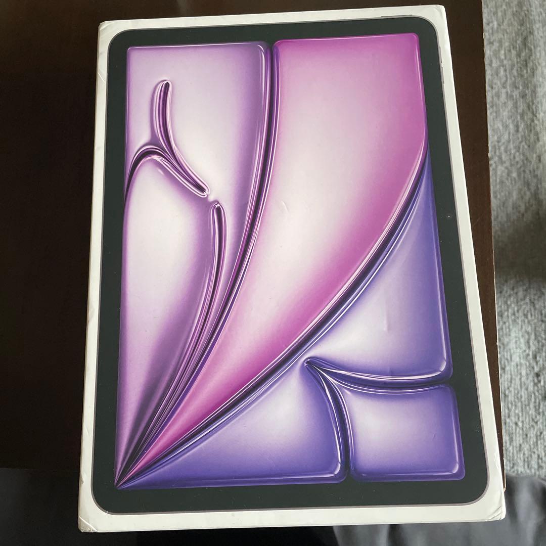 Apple iPad AirM2 パープル本体　128G