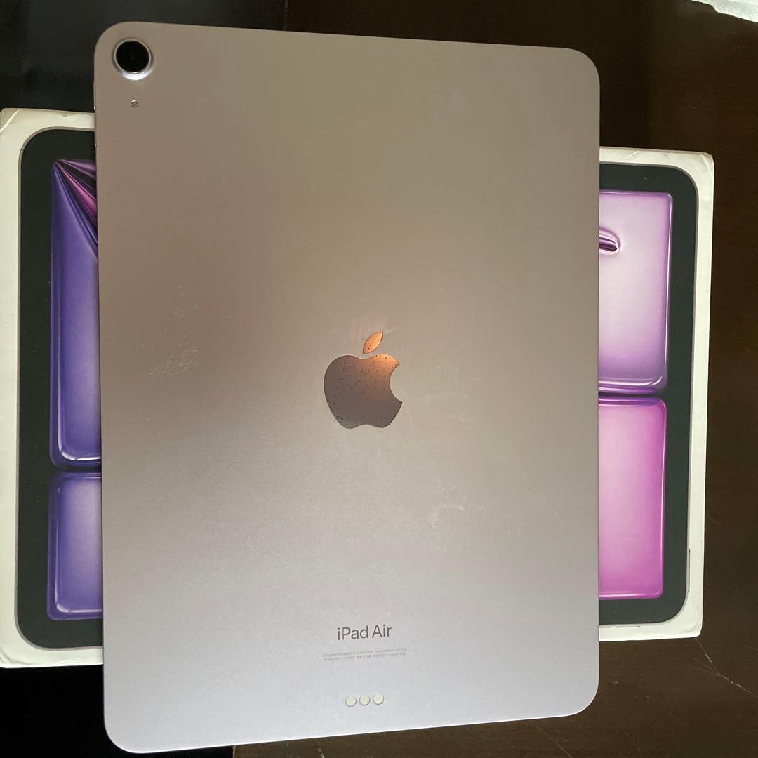 Apple iPad AirM2 パープル本体　128G