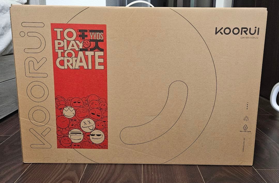 KOORUI 24インチ 24E3 ゲーミングモニター