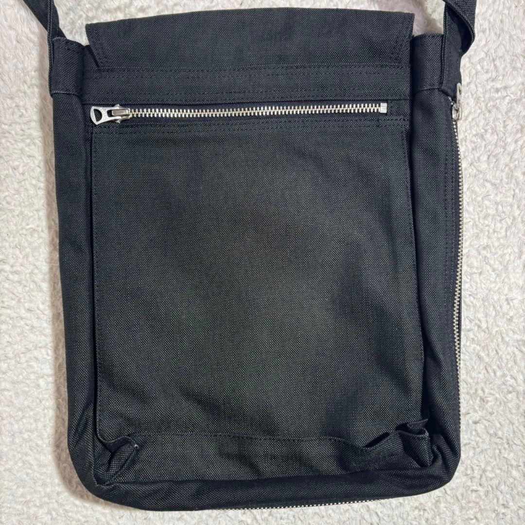 美品　廃盤　ポーター　スモーキー　ショルダーバッグ　日本製　サイドジップ　メンズ