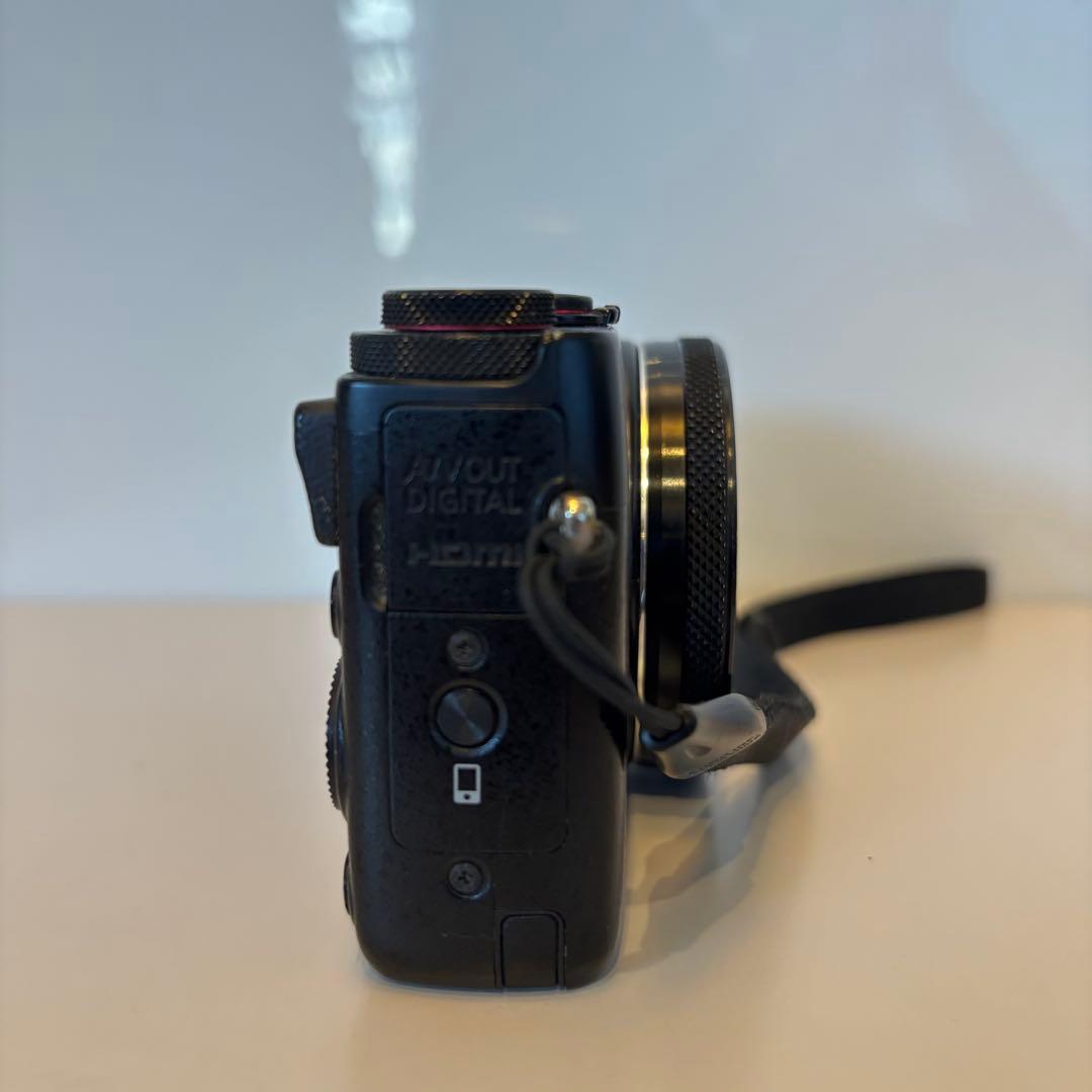 Canon G7 X デジタルカメラ 本体と充電器付き