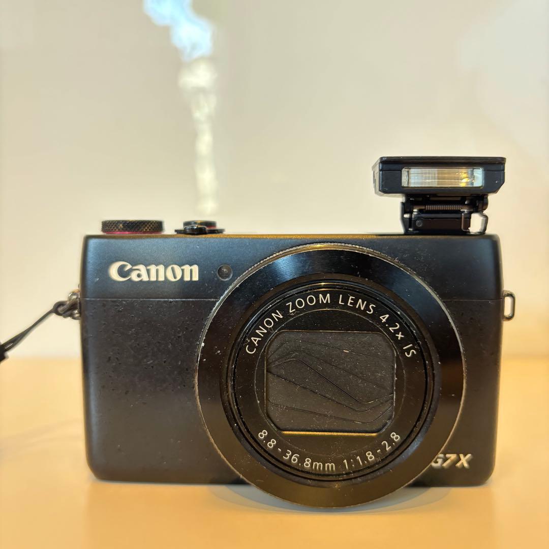 Canon G7 X デジタルカメラ 本体と充電器付き