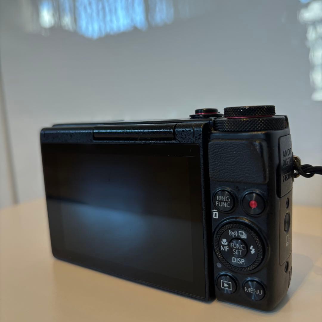 Canon G7 X デジタルカメラ 本体と充電器付き