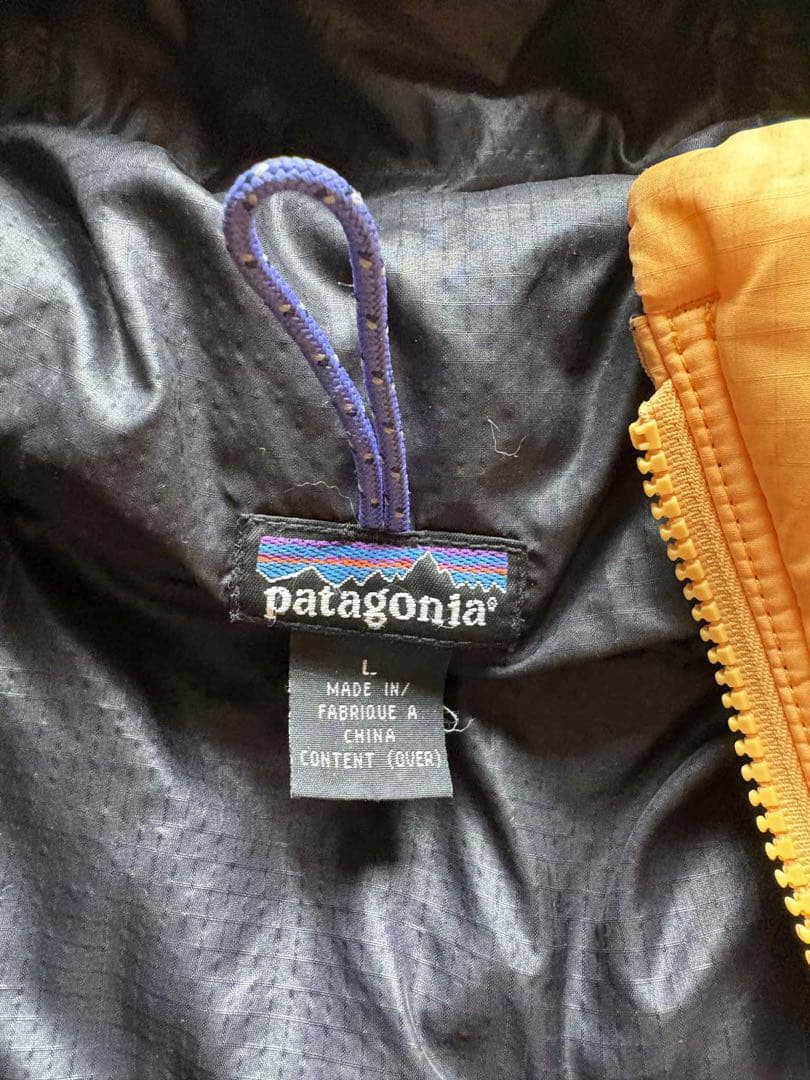 パタゴニア　ダスパーカ　Lサイズ