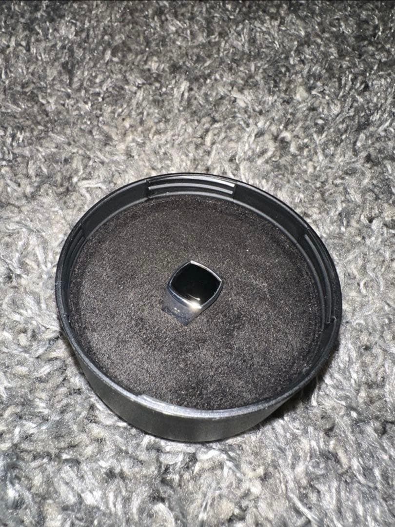 トムウッド　ブラックオニキス　リング　54