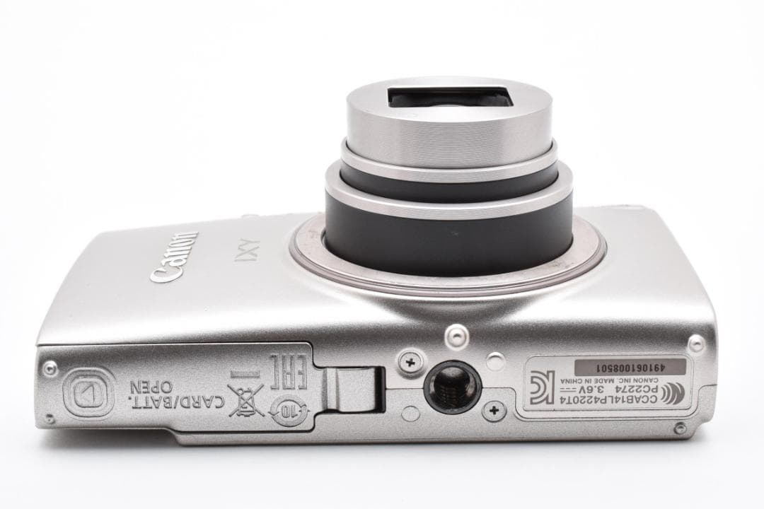 Canon IXY 650 シルバー デジタルカメラ