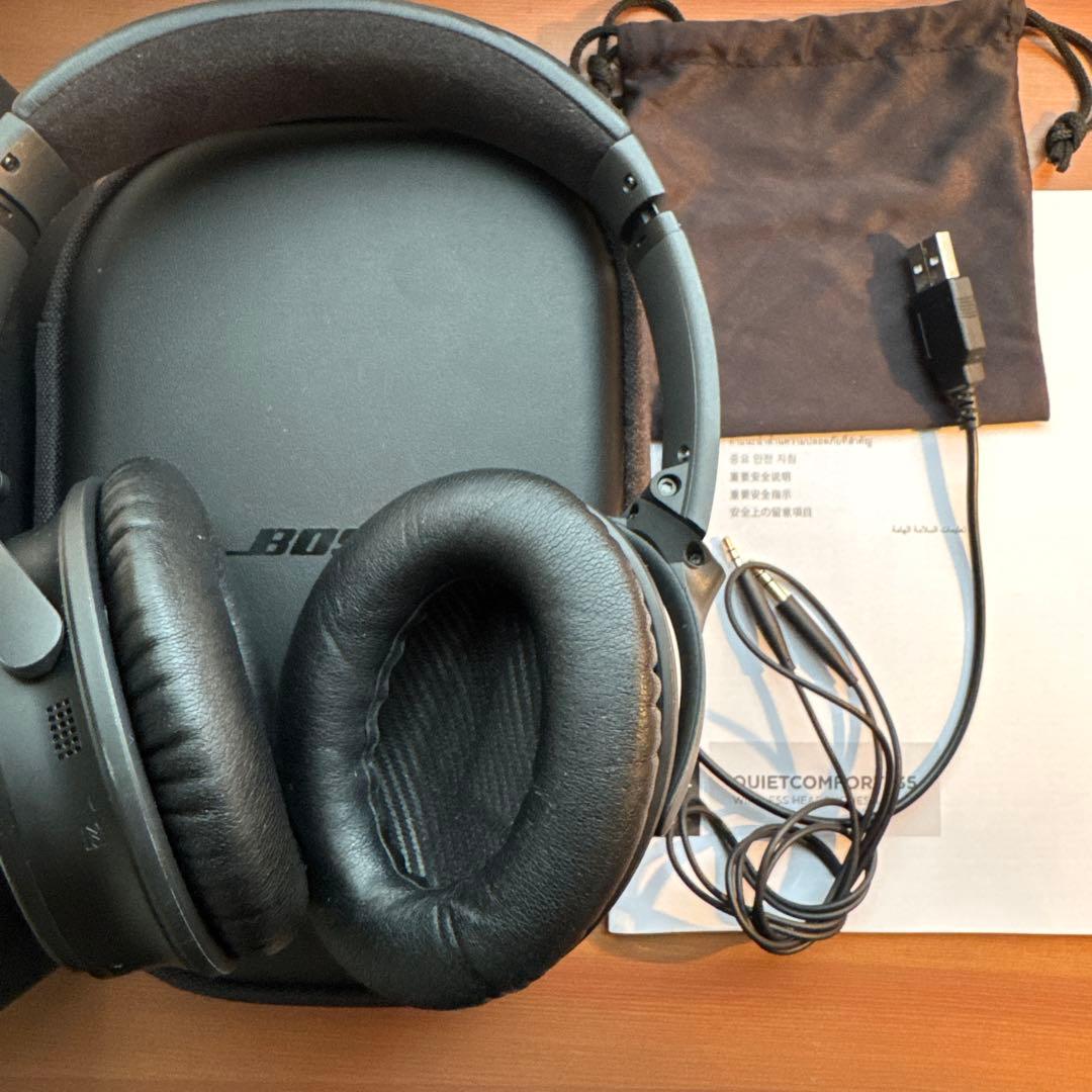 ヘッドホン BOSE Quietcomfort 35 II