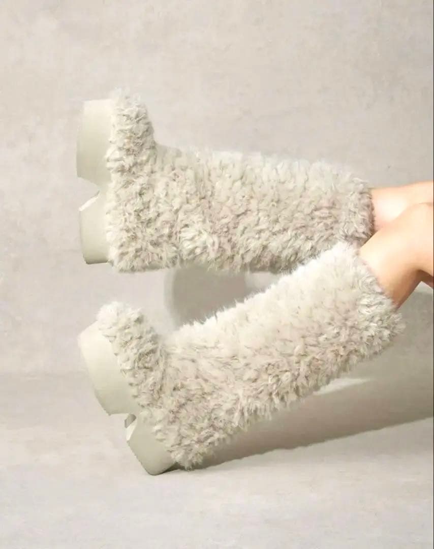 【完売品】Darichダーリッチ ミックスファーロングブーツ