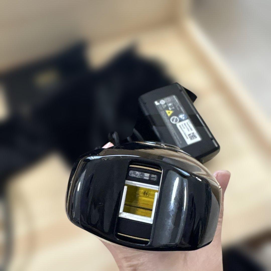 pure 脱毛器 ACアダプター付き