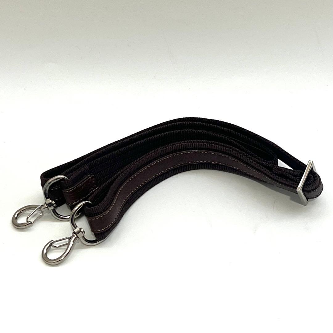 極美品✨濱野皮革工藝 HAMANO 豚革 2wayボストンバッグ 皇室御用達 茶