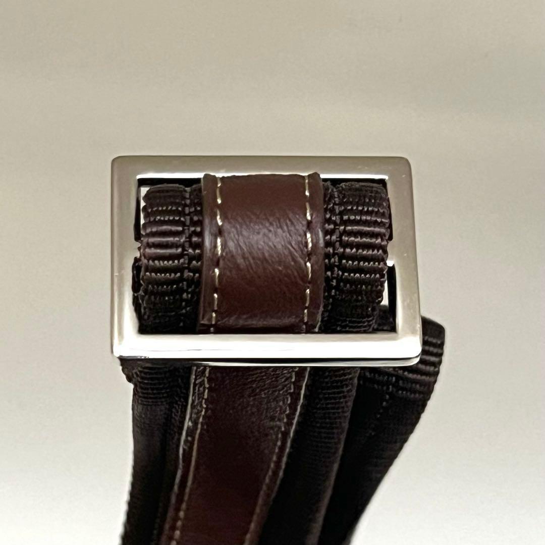 極美品✨濱野皮革工藝 HAMANO 豚革 2wayボストンバッグ 皇室御用達 茶