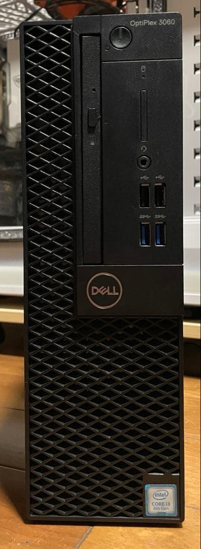 DELL デスクトップPC i3-8100 SSD256GB