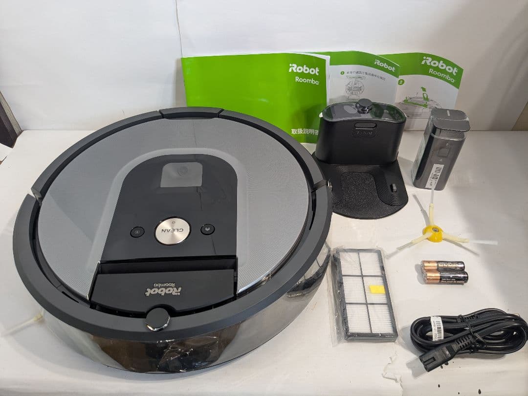 【未使用】iRobot Roomba　ルンバ960　掃除　クリーナー　ロボット