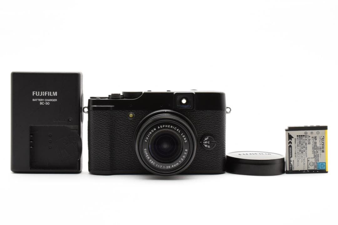 美品 FUJIFILM X10 12.0 MP ミラーレスデジタル一眼カメラ