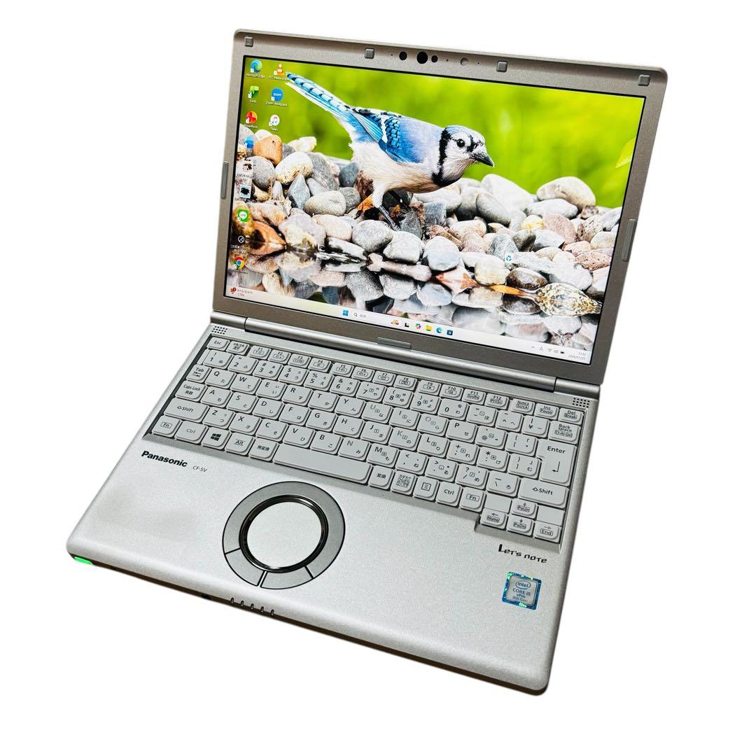 Panasonic Let’s note SV8 i5 8GB SSD256