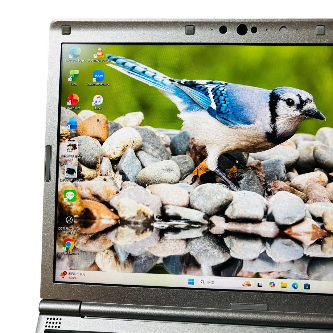 Panasonic Let’s note SV8 i5 8GB SSD256