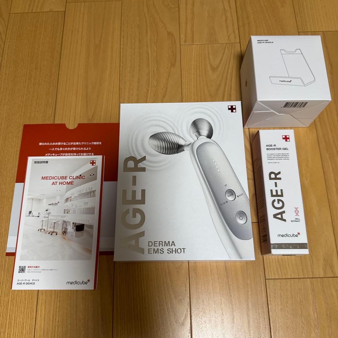 メディキューブmedicube AGE-R EMSダーマショット
