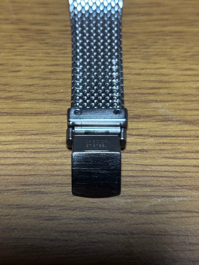 【電池交換済】SEIKO CREDOR/メンズモデル/2F70-5380