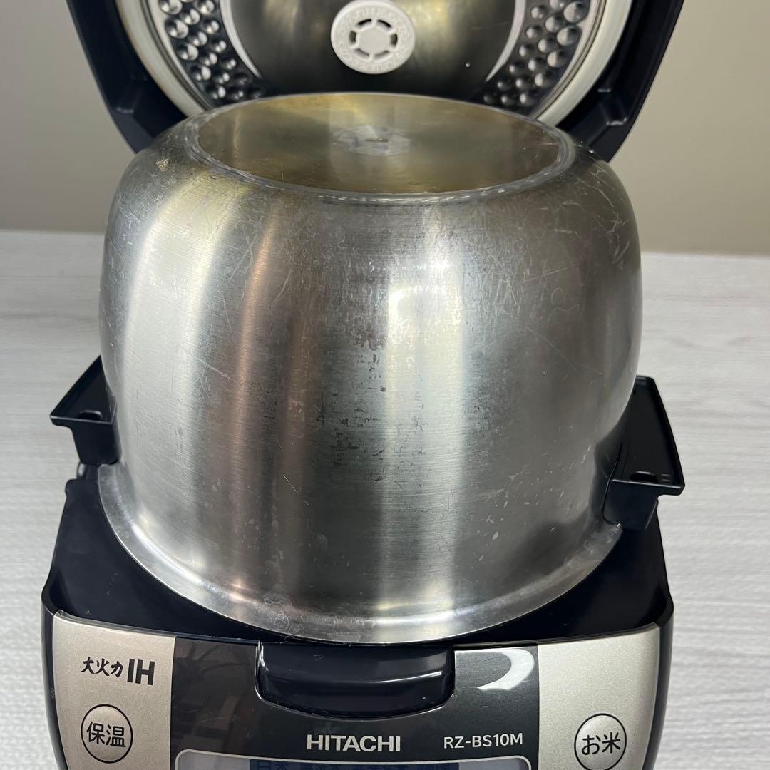 【HITACHI】日立IHジャー炊飯器　5.5合炊きRZ-BS10M 2020年