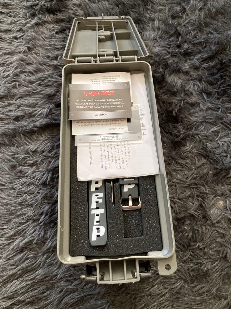 FTP G SHOCKコラボ ケース付き