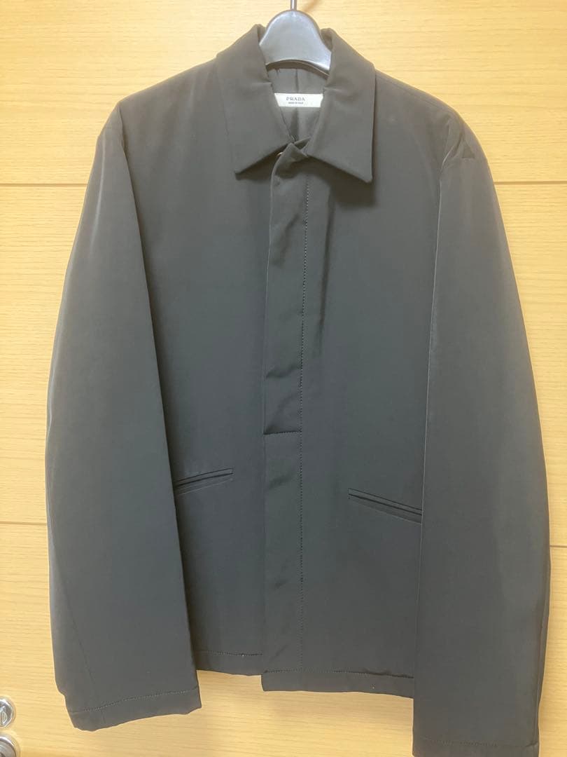 プラダ　アーカイブ　中綿　ジャケット