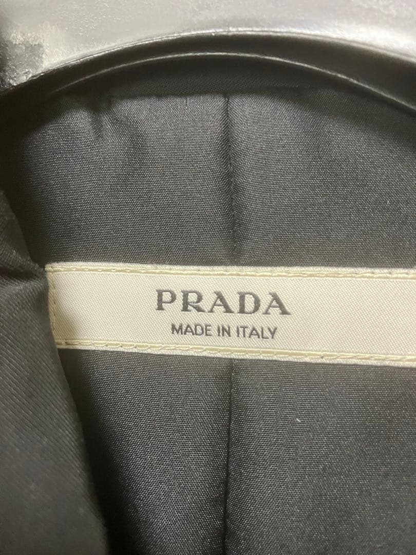 プラダ　アーカイブ　中綿　ジャケット