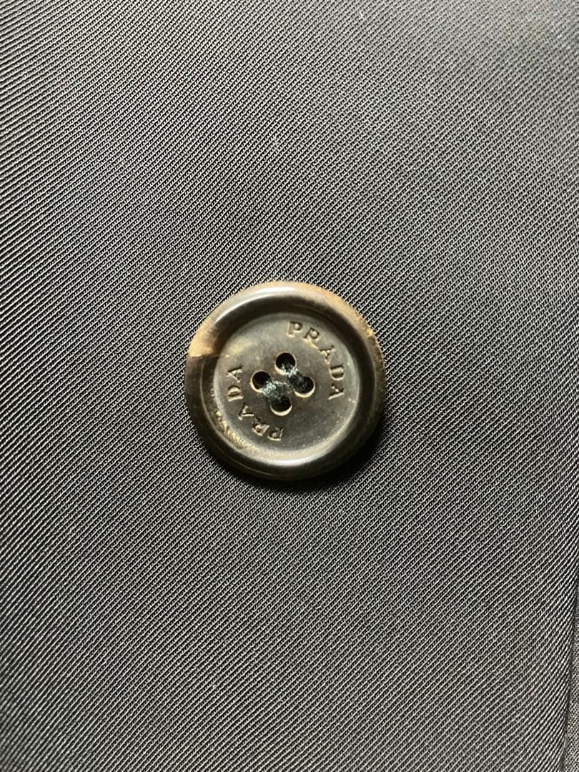 プラダ　アーカイブ　中綿　ジャケット