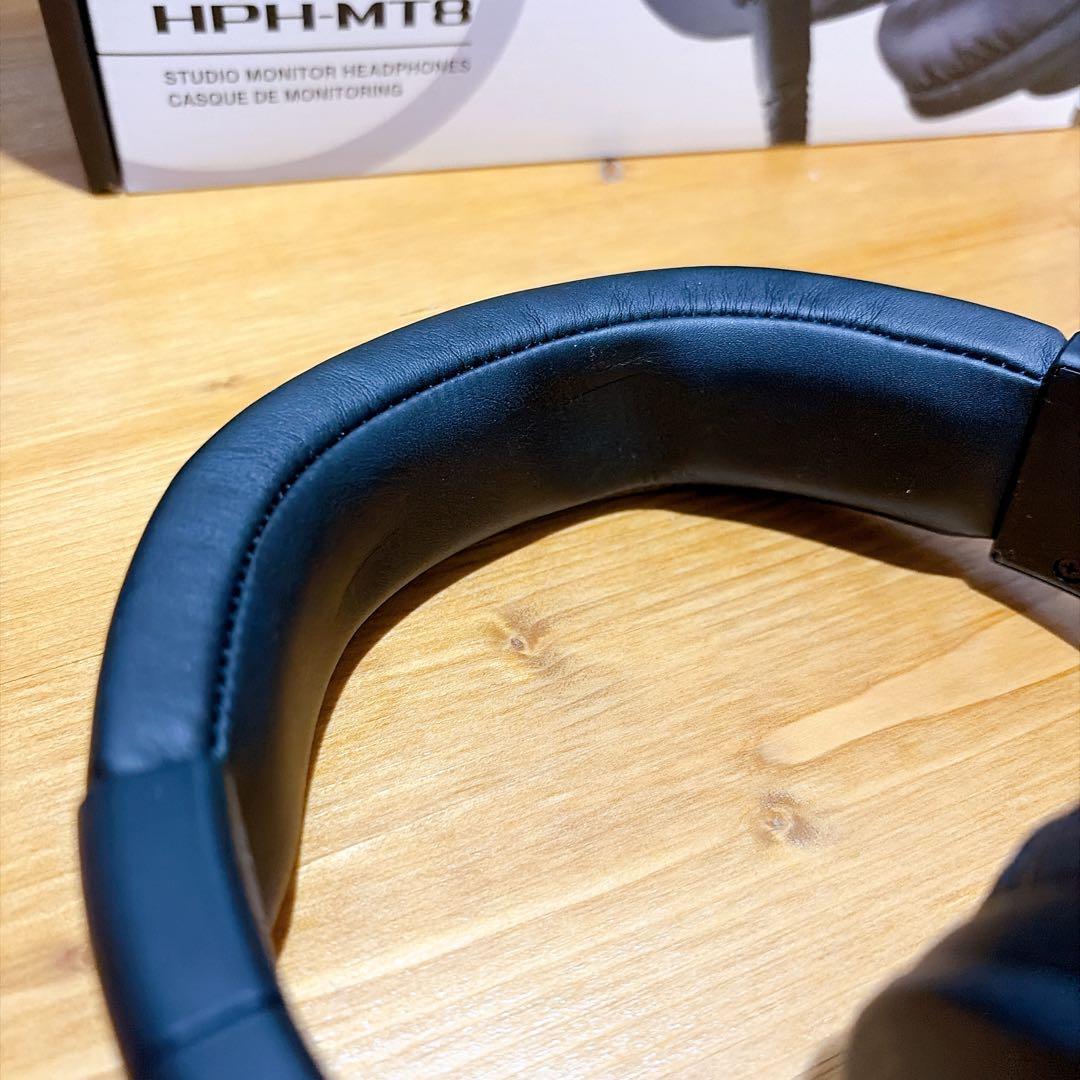 YAMAHA HPH-MT8 スタジオモニターヘッドフォン