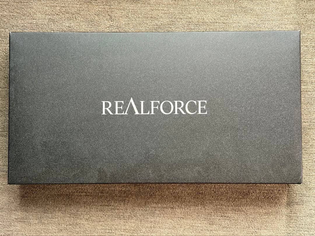 REALFORCE GX1 /X1UC21 スーパーホワイト 45g 日本語配列